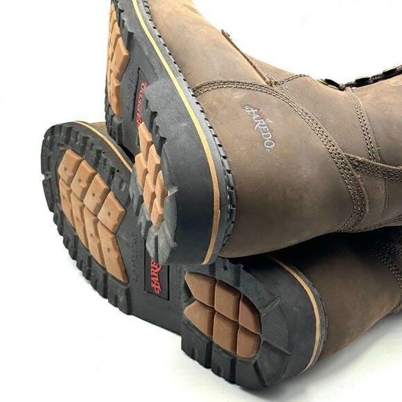 Laredo Chain-Steel Toe Safety Work Boots - Picture 13 of 14